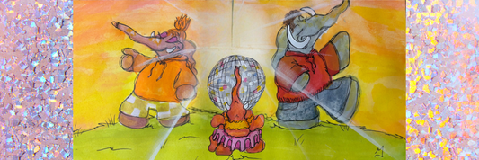 Mannie the Dancing Mammoth Children's Book